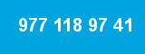 977 118 97 41 977 118 97 41